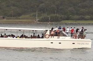 My Girl boat offers exciting experience for passengers. Photo supplied