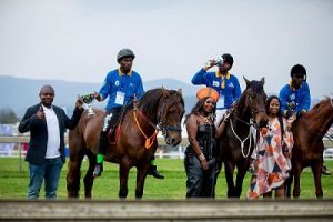 The horse rides at the Umtelebhelo heritage cup event. Photo supplied 