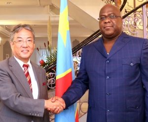 China, DRC relations reaches 50 years. File photo