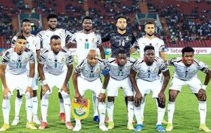 Ghana squad for 2022 FIFA