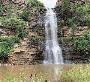 Mzinyathi Falls near Tugela Ferry in northern KwaZulu Natal province, South Africa. Photo supplied.