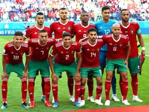 Morocco squad for