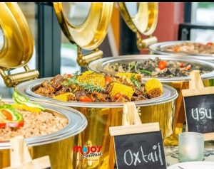  The different kinds of food at the Mojos car wash and shisanyama. Photo supplied 