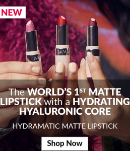 Hydramatic Matte Lipstick