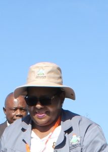 Executive Mayor of Sekhukhune District, Clr Maleke Mokganyetji