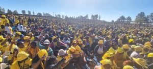 Citizens Coalition for Change (CCC) star rally in Gweru, Midlands province, Zimbabwe
