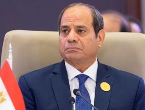 Egypt President Abdel Fattah El-Sisi