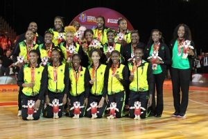 Jamaica are the bronze medalists