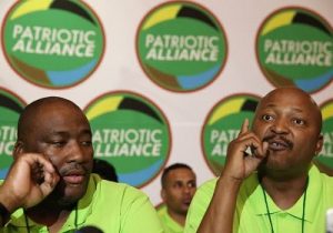 Dejected and confused are Patriotic Alliance (PA) leaders Gayton McKenzie and his deputy Kenny Kunene