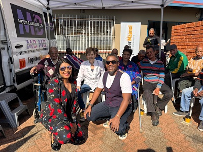 Sechaba Motsieloa - Director Marketing McDonald’s South Africa and the elderly