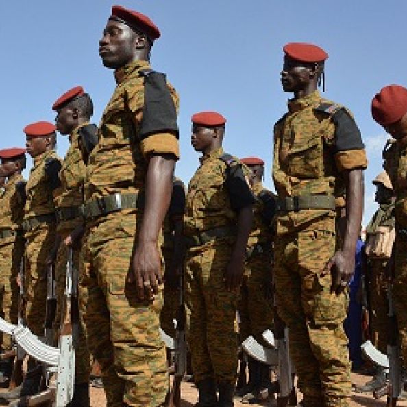 Burkina Faso military accused of genocide