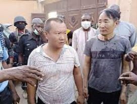 Chinese duo faces illegal mining charges in Nigeria