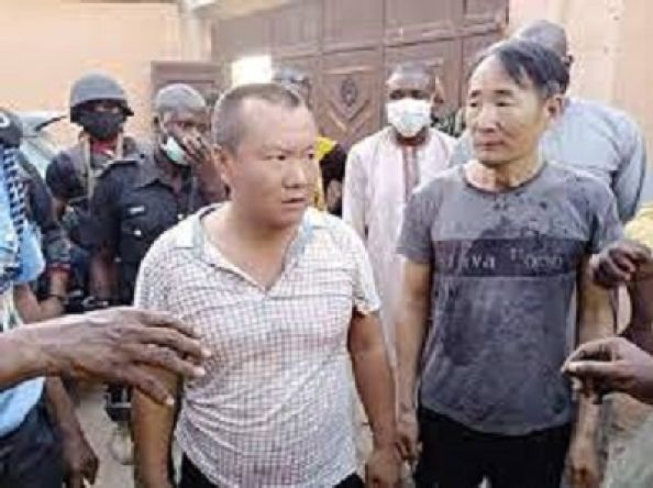 Chinese duo faces illegal mining charges in Nigeria