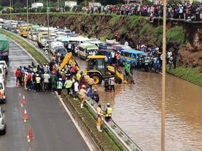 Kenya floods death toll rises to 38