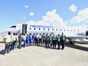 New flight lifts trade, tourism between SA, Zambia