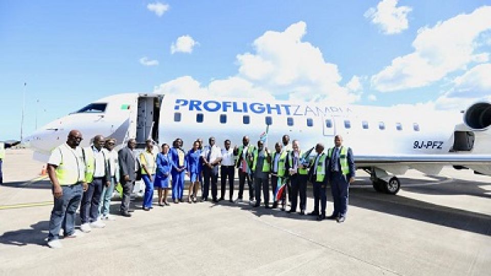 New flight lifts trade, tourism between SA, Zambia CAJ News AfricaCAJ