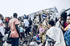 Anger over deadly blasts at DRC refugee camps