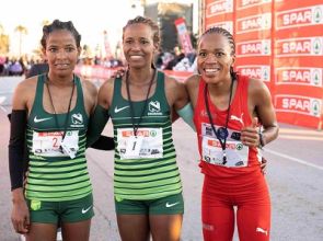 Records tumble in Africa’s premier women’s race